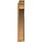 Ekena Millwork Thorton Traditional Rough Sawn Outlooker, Western Red Cedar, 6"W x 28"D x 34"H OUT06X28X34THR01RWR - alternate 2